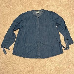Madewell Denim Top
